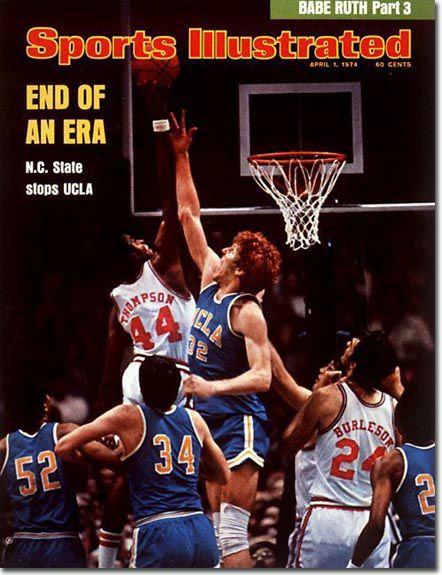 One thing I appreciated about Woody Durham was his honesty. When asked who was the greatest college basketball player he ever saw, his answer was David Thompson. That's one thing I would agree with him about!