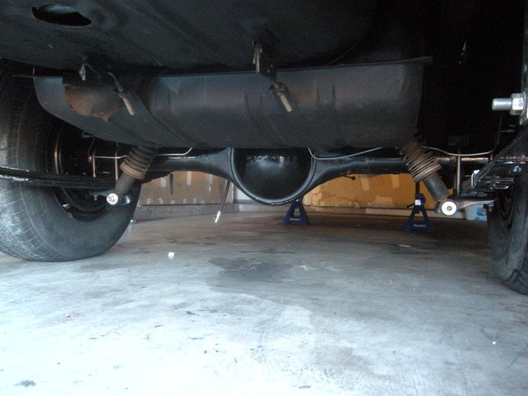 Well, a long friday night into sat morning the 8 3/4 is finally installed, spent the day setting torque specs, this was a long weekend