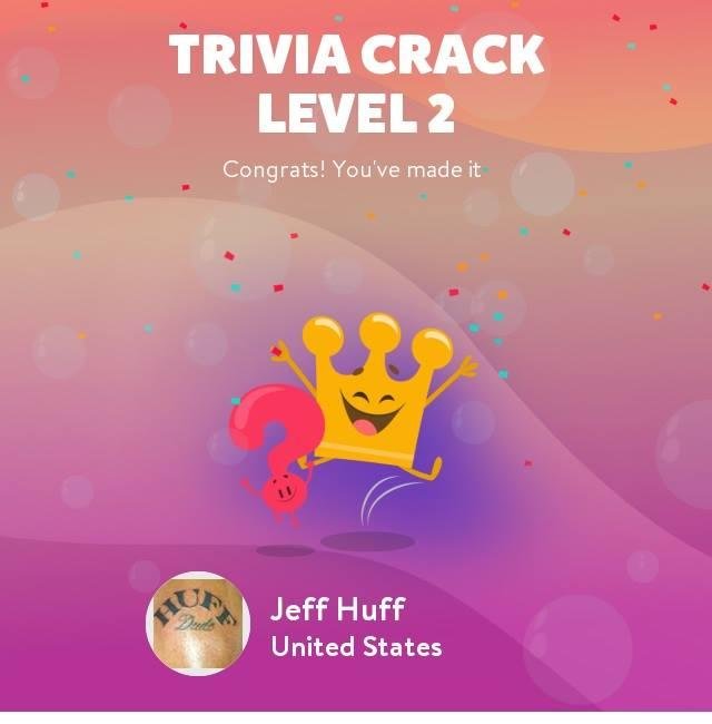 Jeffrey Huff's album, Trivia Crack Photos