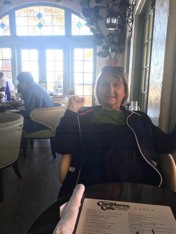 Lunch in Ft Lauderdale
