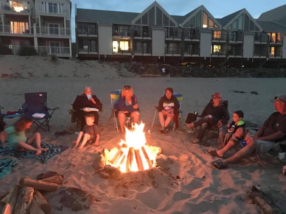 Bonfire on da’ beach