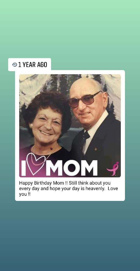 Happy Birthday  Mom !!