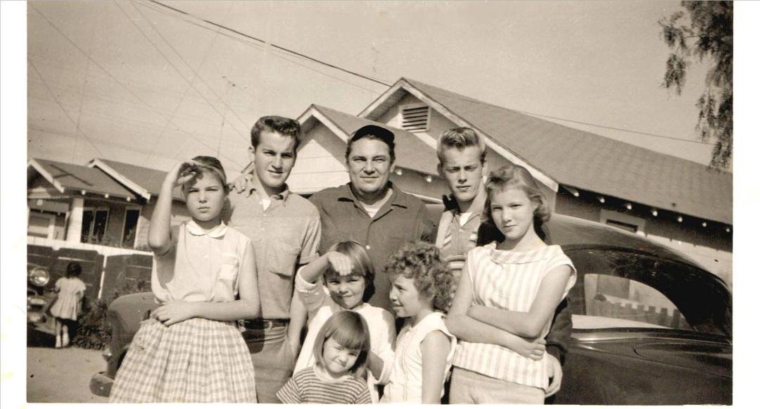 Patricia MacCree's album, Larry Sr and John F Maccree