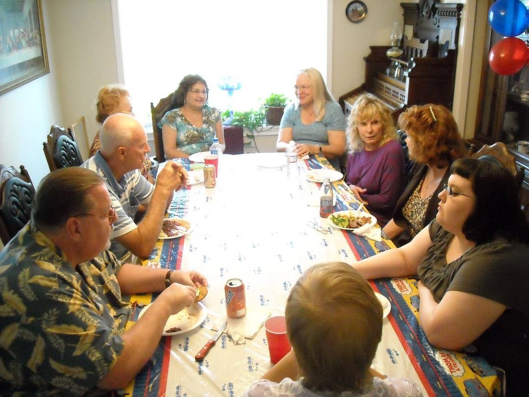 Charles Abernethy's album, Elijah's 3rd BD