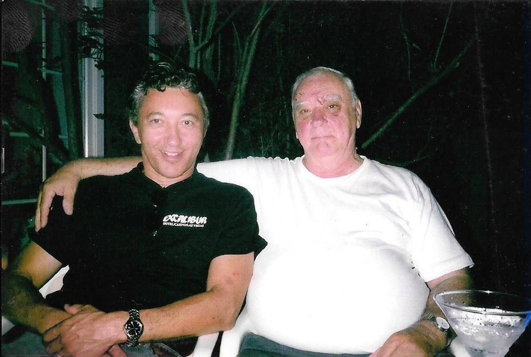 My Uncle Rod and I in 2007
