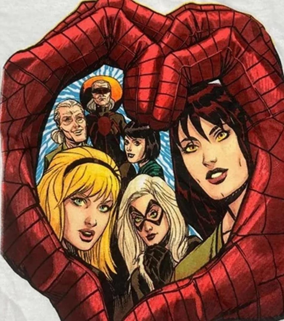 Spider-Man is a bit of a hoe.