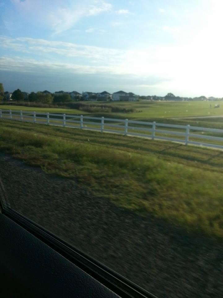 San Antonio ...road to parents