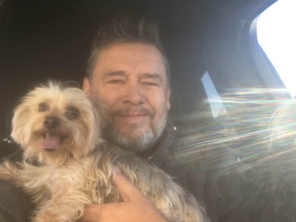 We love going for a ride. Very exciting!