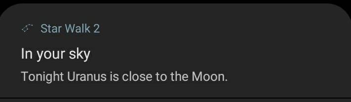 My astronomy app likes butt jokes too.