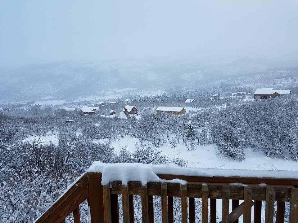 From our front porch