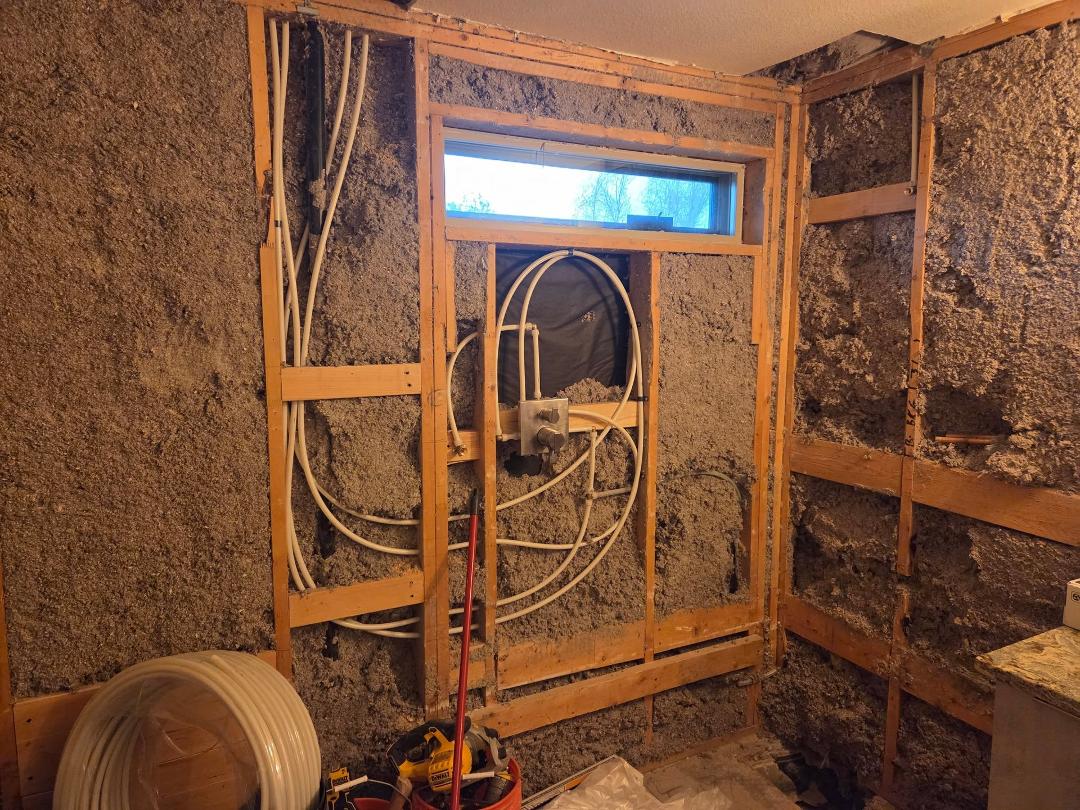 New plumbing