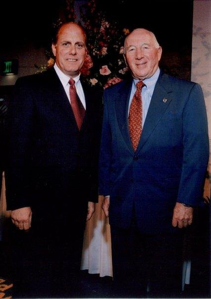 Michael Clayton and David Oreck of The Oreck Corporation
