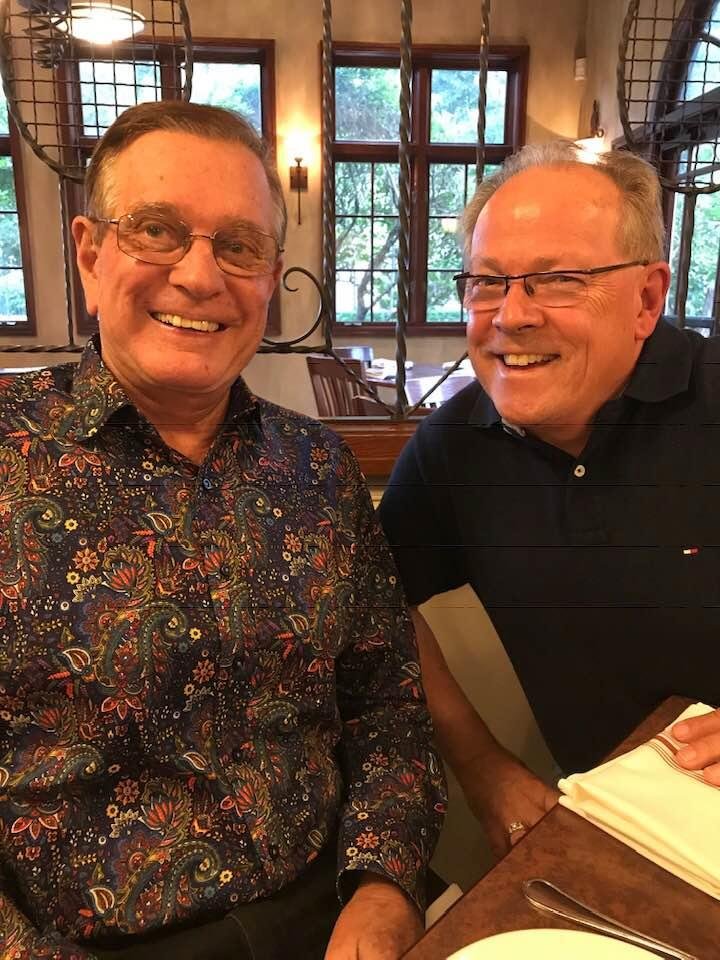 Had a great dinner with Bill and Jenifer Robinson in Houston. Went to one of my Favorite bistros, Vincent’s on West Dallas ave......