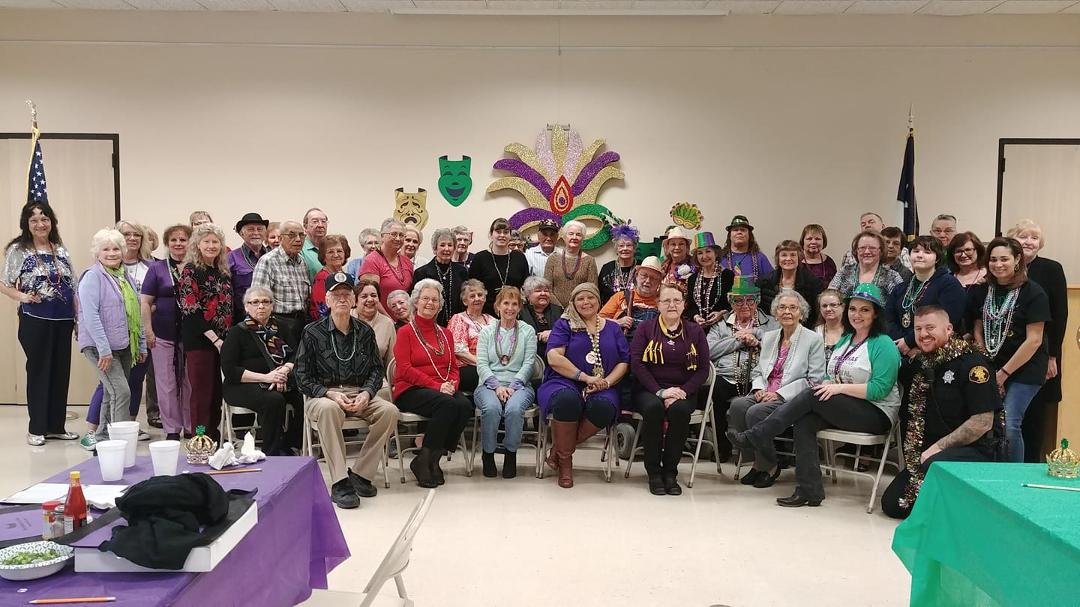 Great fun at the May Center today!