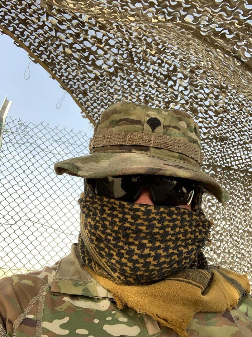 I just want to thank our military overseas that make our celebrations possible! And a big shout out to this guy...Tyler Reese Winter