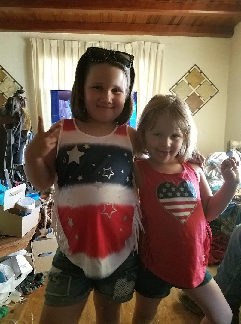 Hate it when my girls have to go back home.  Love you and see you soon.  Drive safe Preston Smith and Allisha Dodds.