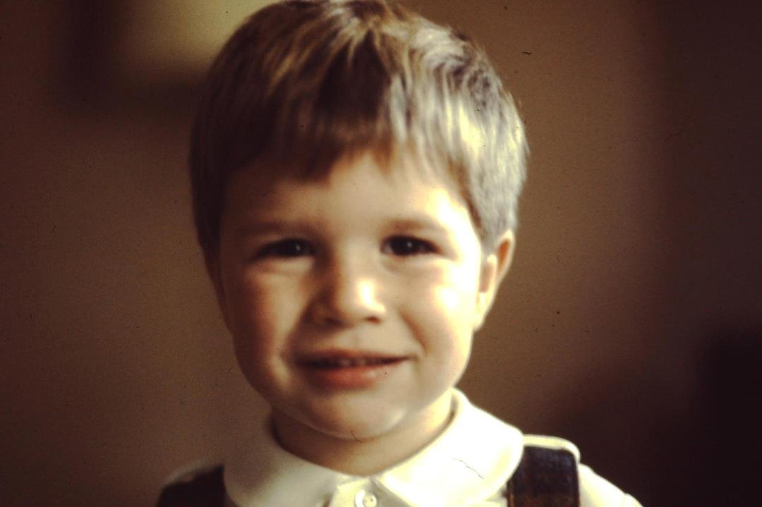 My baby boy in 1967 Sean Kerrigan