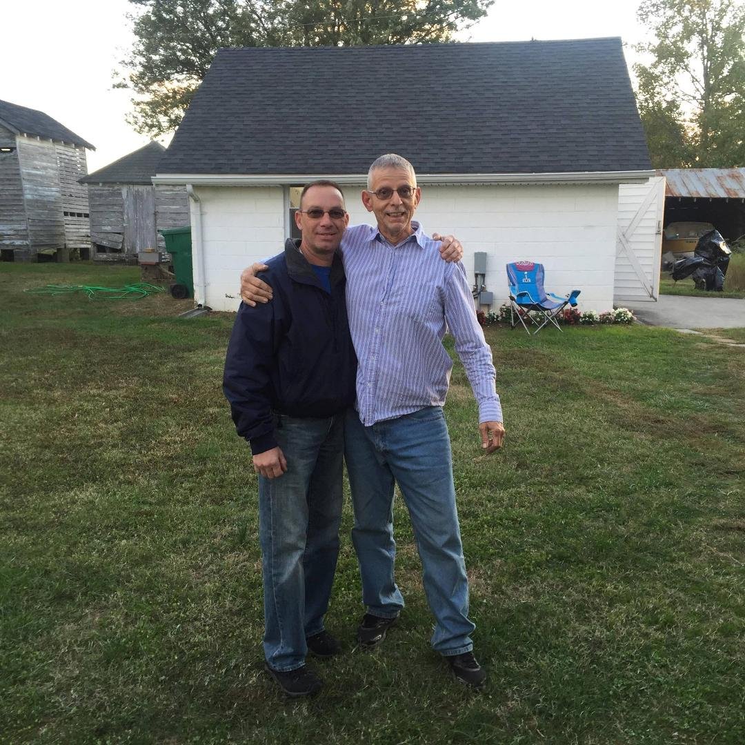 Johnny and Victor at home