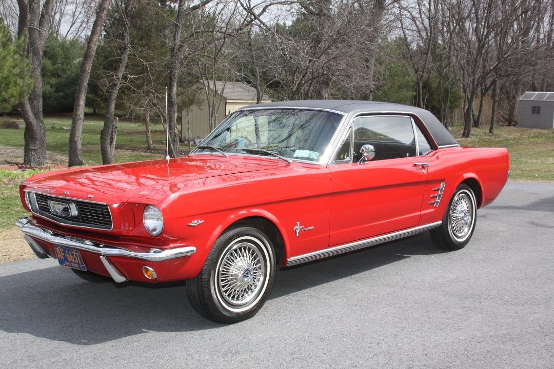 My first new car I purchased it 1966 I was a junior in High School,this not mine just like the one