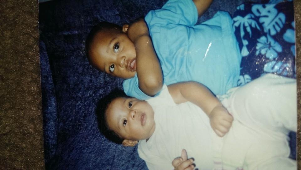My babies Sincere Gentry Tenaya Gentry