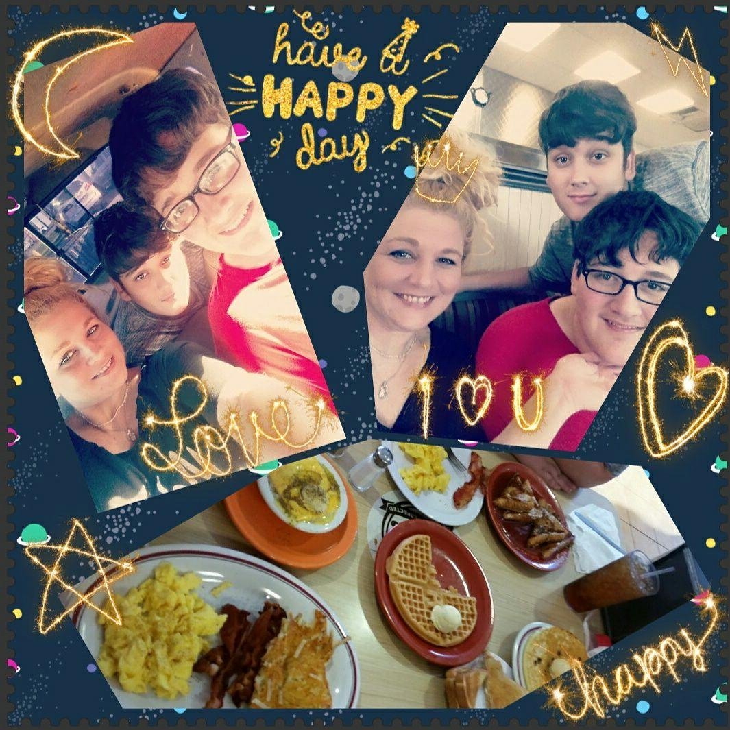 breakfast date