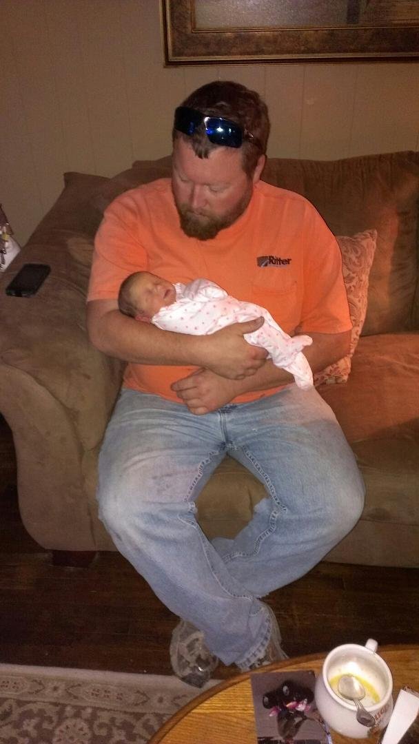 Shane and his new cousin
