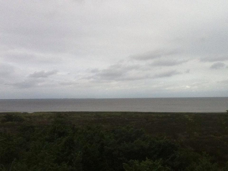 My view this morning. On the Outer Banks.