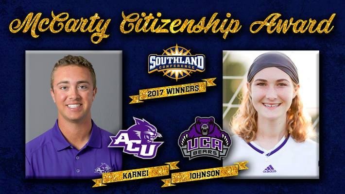 Proud of my daughters acceptance speech for the McCarty Citizenship award. "God did not give the brain tumor to me....he gave it for me.........." She understands.