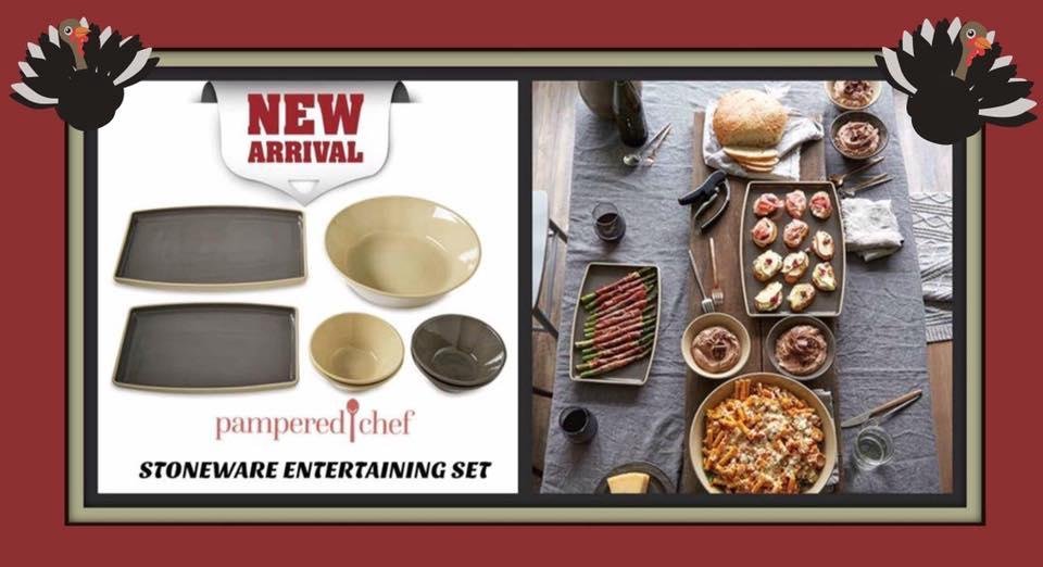 The NEW Stoneware from Pampered Chef will look AWESOME on any table! From start to finish, refrigerator to oven to table to dishwasher. And they are BEAUTIFUL, too!!!
www.pamperedchef.biz/lucystarr
Call/text 631-748-4974