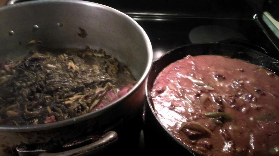 Jessica make your favorite some beef liver some kale greens and going to make some mashed potatoes