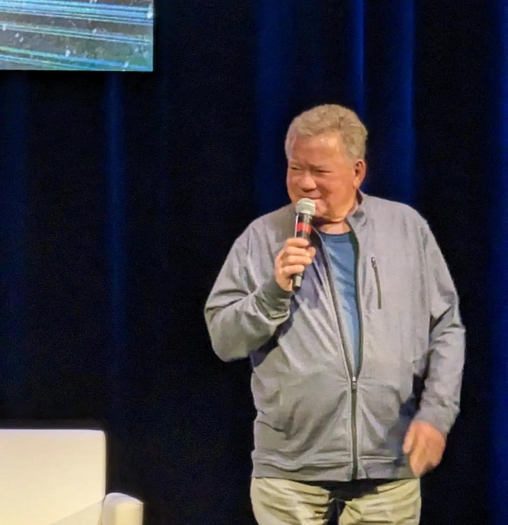 What a delightful evening, and even more impressive after all these years Shatner still has stories I've never heard. Live Long and Prosper indeed.