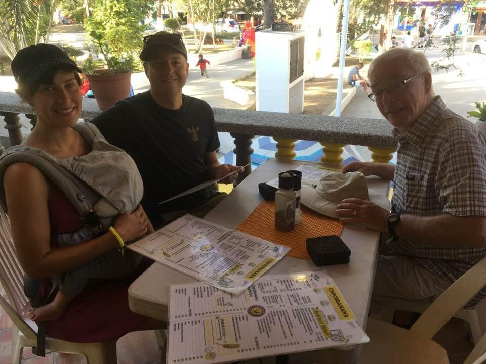 Breakfast in Sayulita Mex