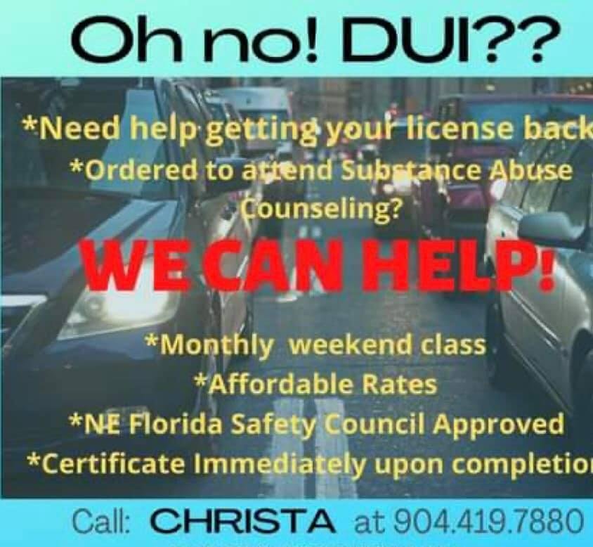 Need assistance? My niece, Christa Otero is the person to call.