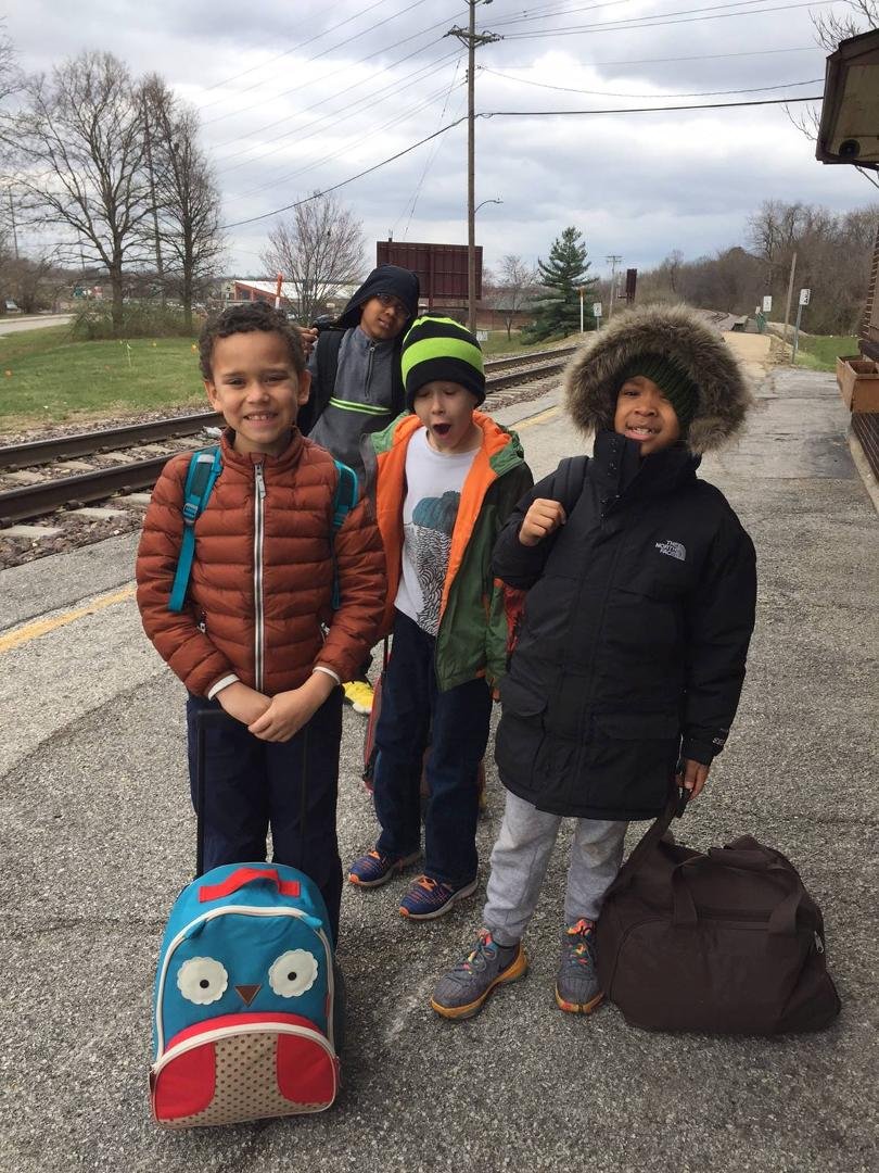 The adventure begins.