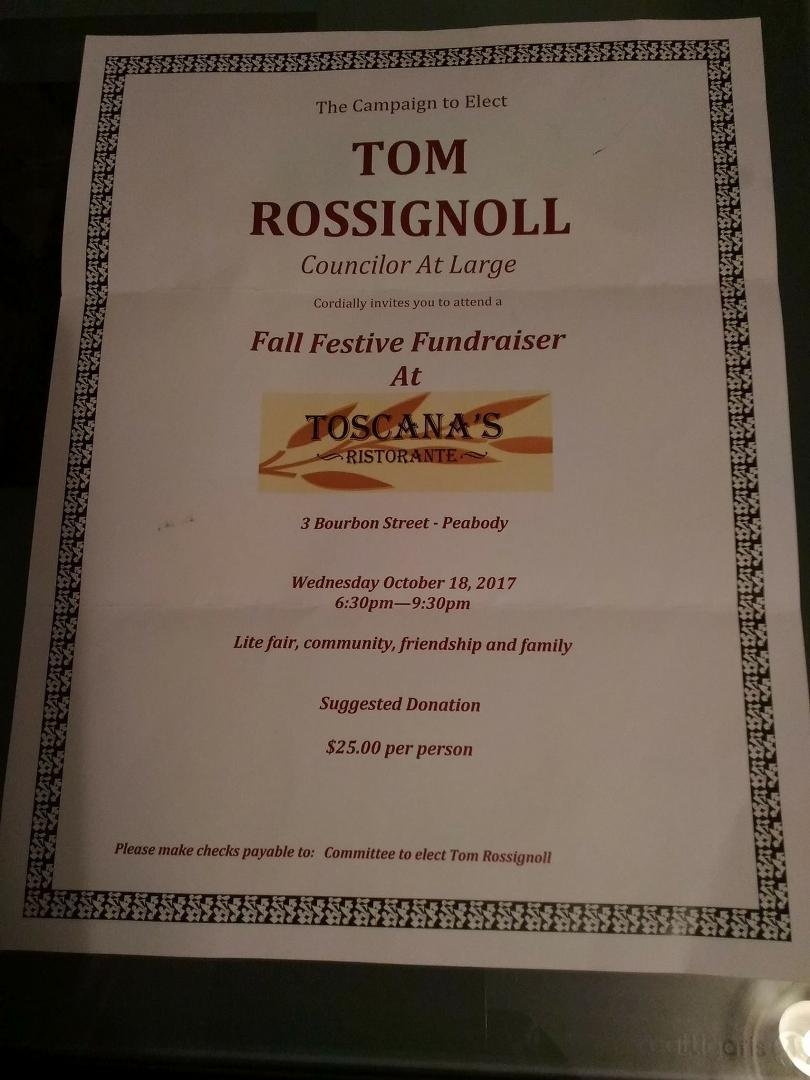Family and friends just letting you know about another fundraiser.
