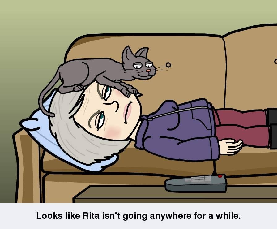 RITA WOOD's album, Bitstrips Photos