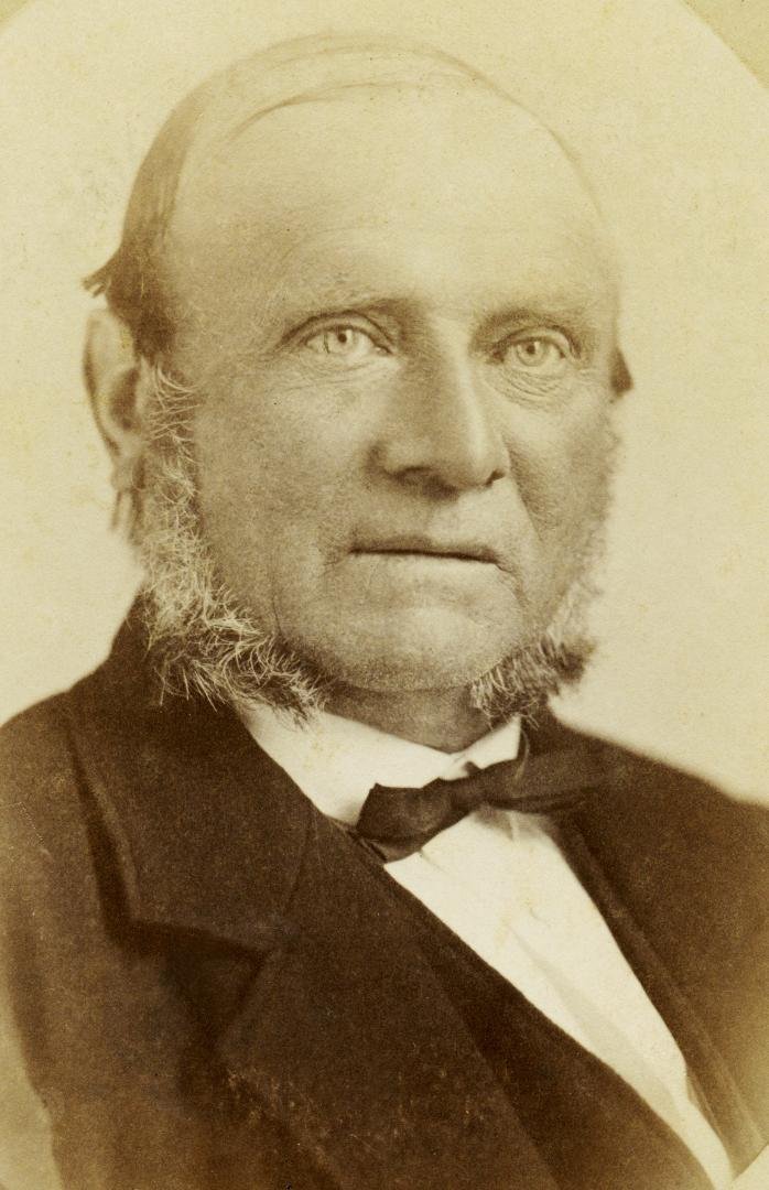 Captain Walter Shanks
                             1818 - 1900 
Born on December 18th exactly two hundred years ago in Saltcoats, Scotland, Walter Shanks was the youngest of the ten surviving children of James Shanks and Je