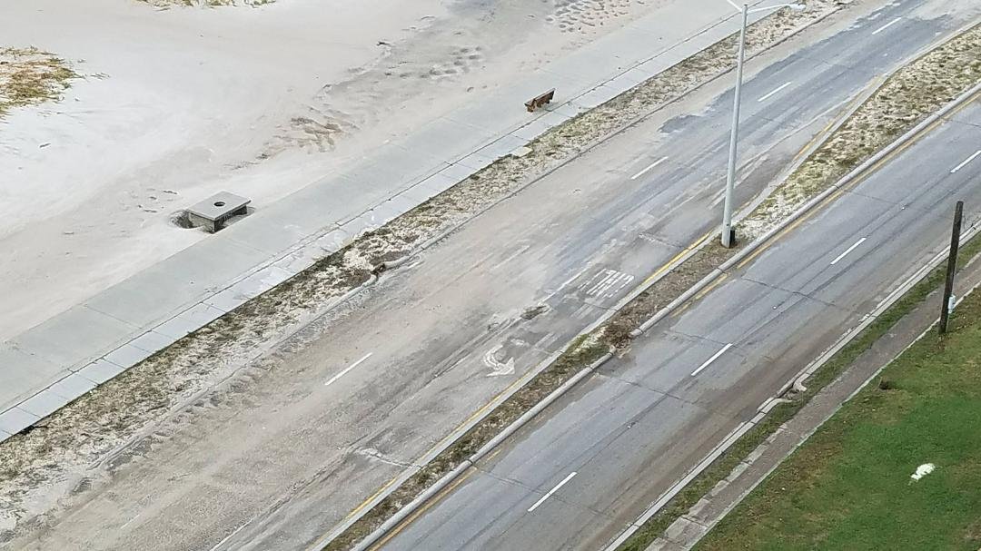 Highway 90 after the Nate.