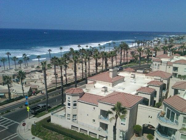 Oceanside beach