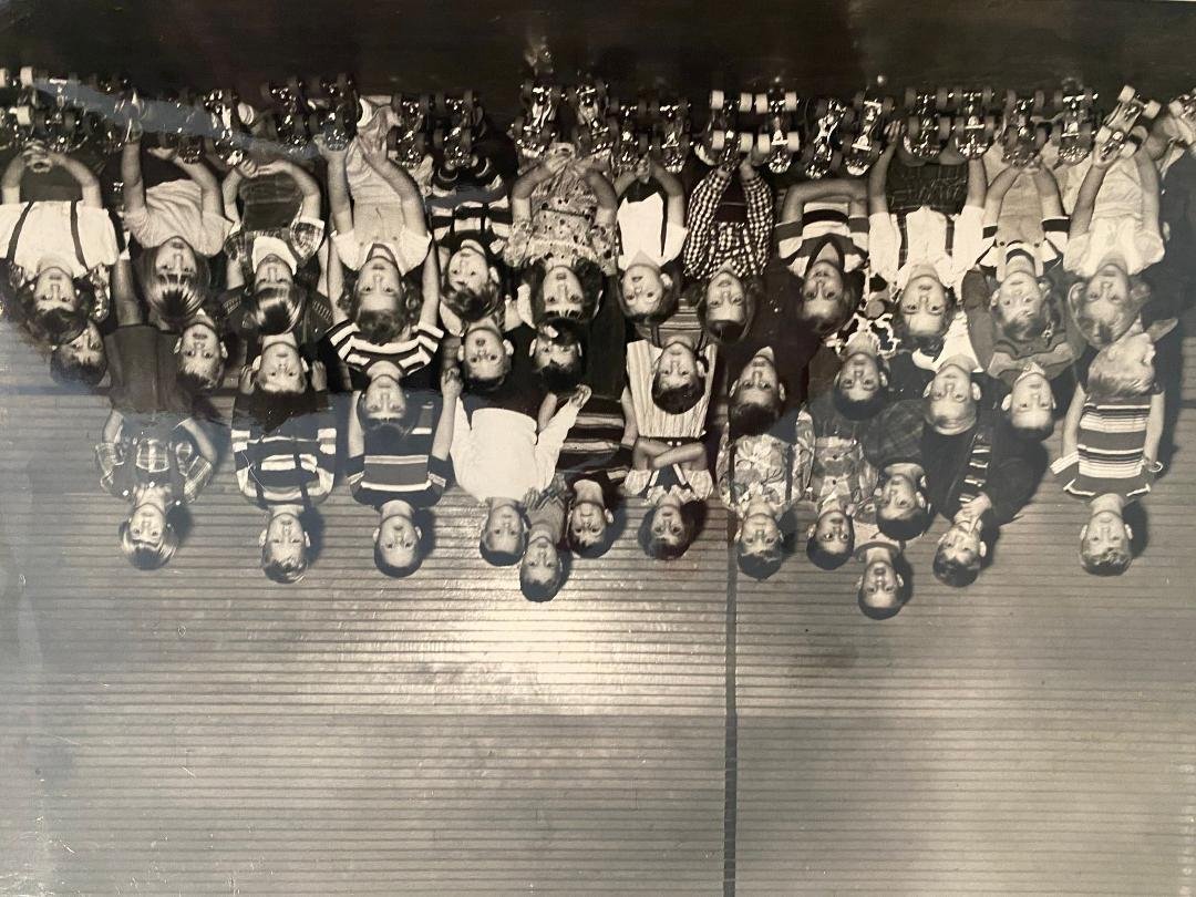 This from 1951…recognize any of them…it was taken at the community hall…