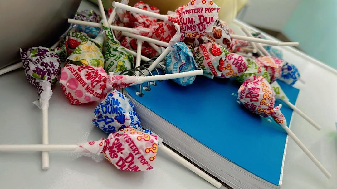 Dum dum sucker donation dropoff!!! Lbvvs
Estimated Dischage Charge Date 10/22!!! Yay