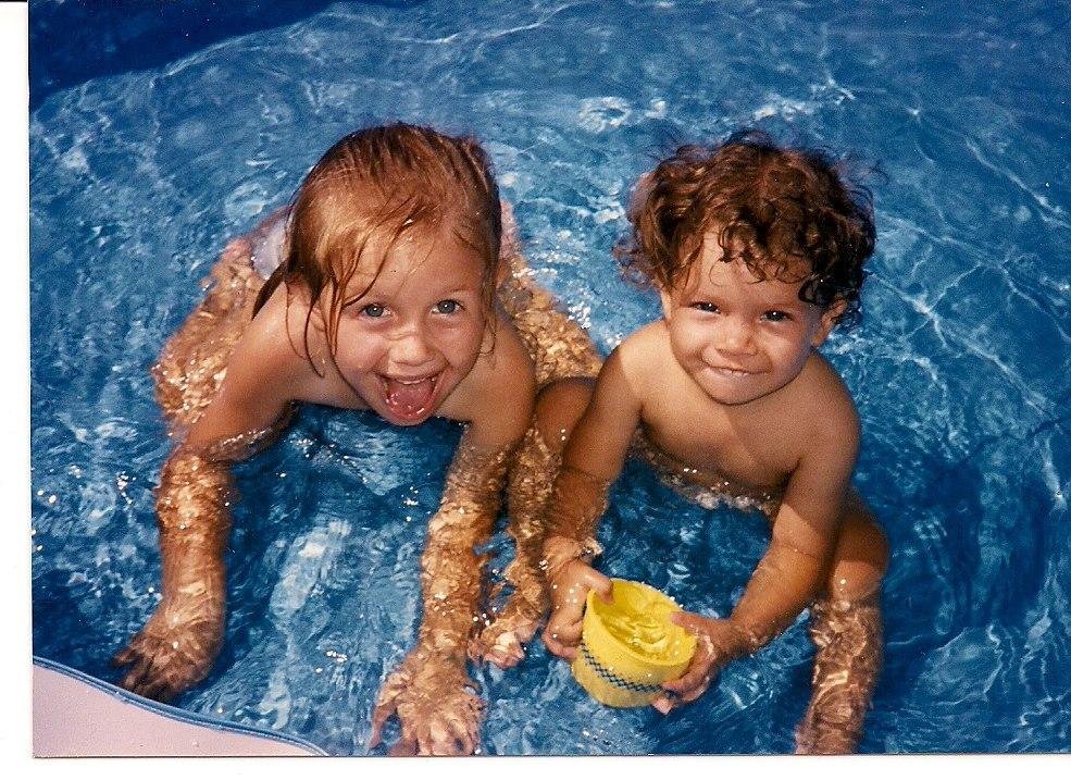 Does anyone know who these two little girls are? :)