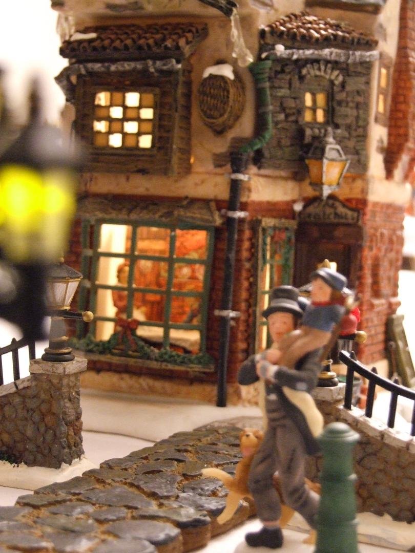 Gary Mendenhall's album, X-Mas Village