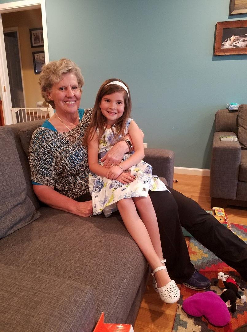 Had a very happy Easter with my little grandchildren and my favorite granddaughter hope you all had a wonderful Easter