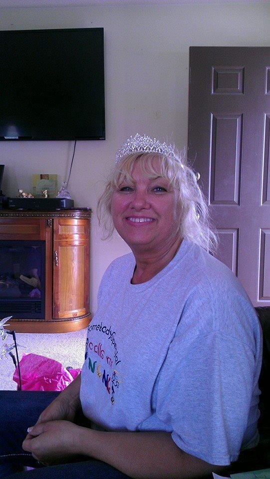 Joshua Nelson made me queen for Mother's day