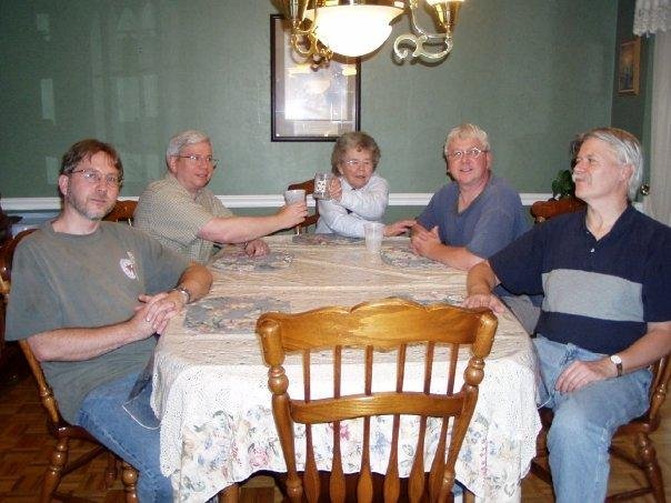 The Welch Boys and Mom