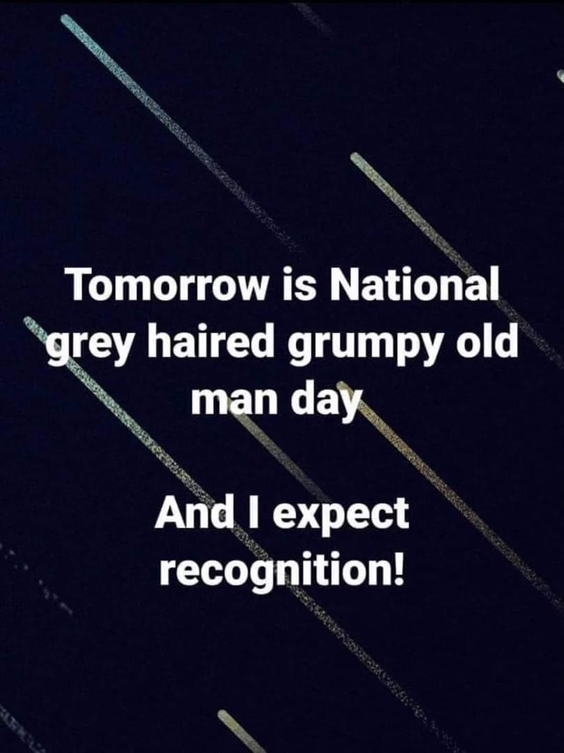 I expect gifts!!
