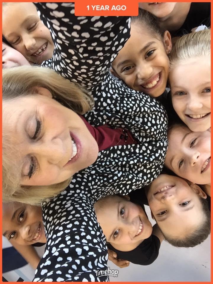 My Ballerinas!!! The year flew by. #fourthgradersnow