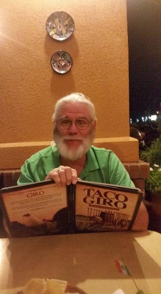 Then we went to a local restaurant, Taco Giro.
It was really good.