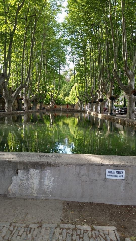A beautiful scene in southern France.